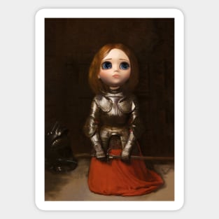 Pullip Joan of Arc Sticker